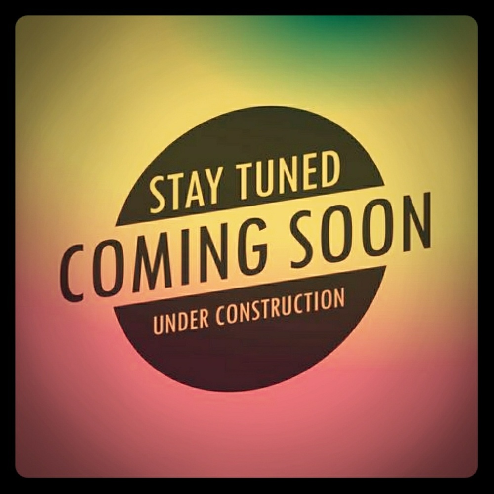 So exciting  ... stay tuned!